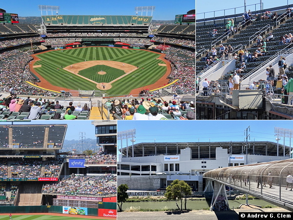Oakland Coliseum composite
