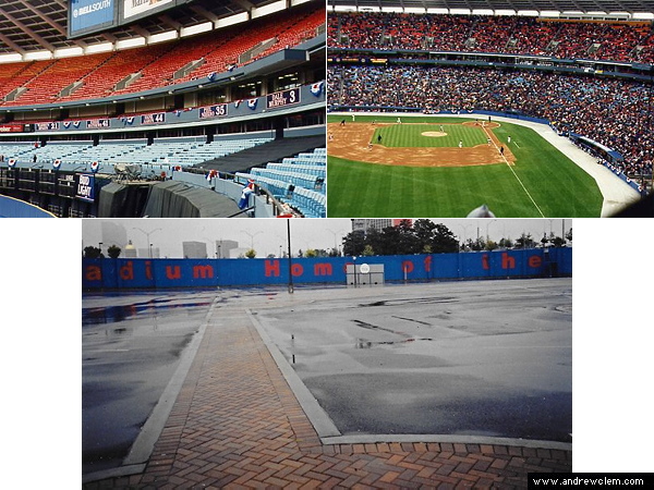 Atlanta-Fulton County Stadium composite