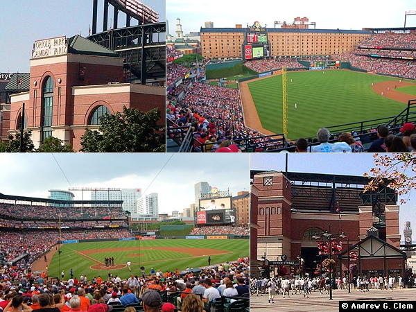 Camden Yards composite