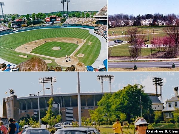 Memorial Stadium composite