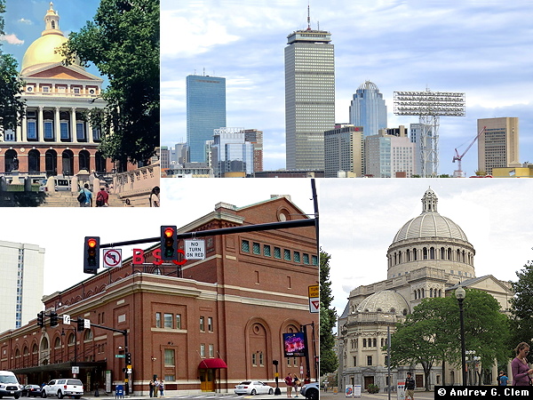 Boston montage