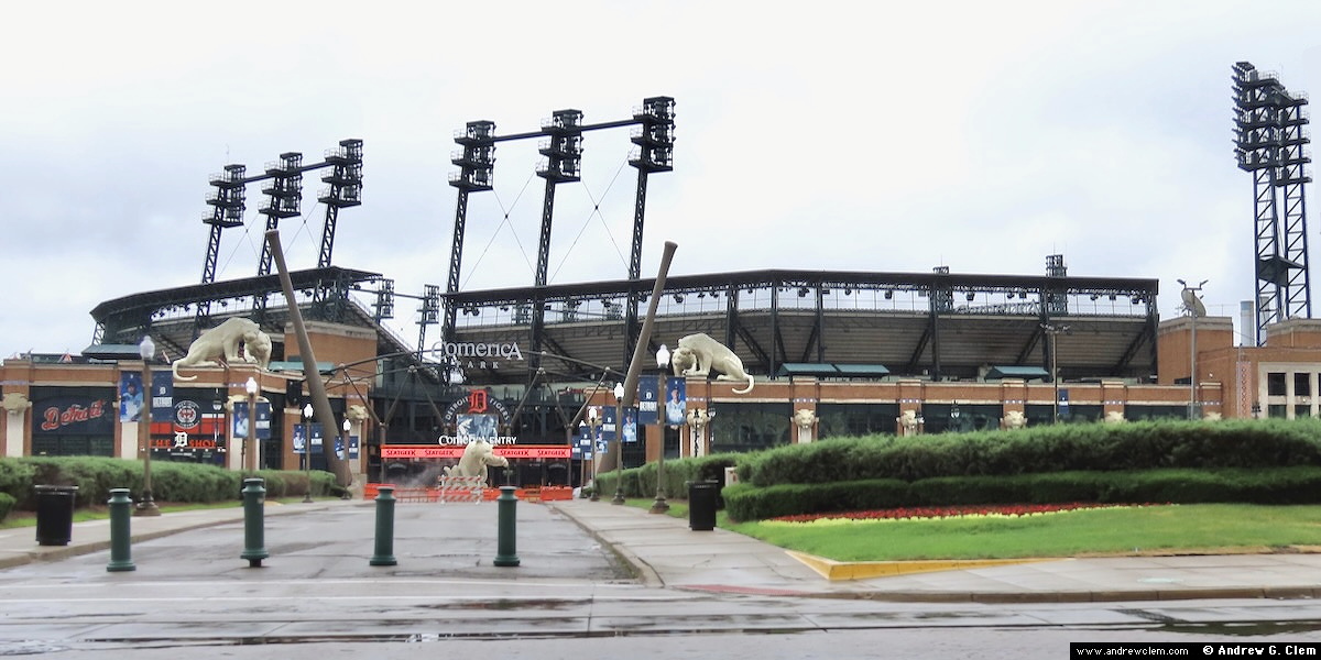 Comerica Park west 2026