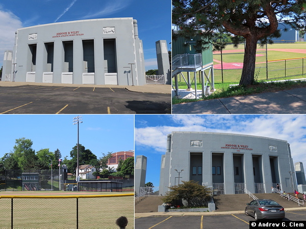 War Memorial Stadium composite
