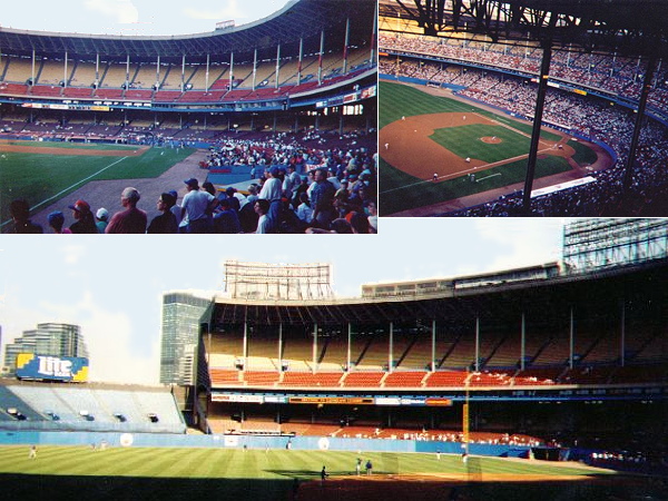 Cleveland Stadium composite