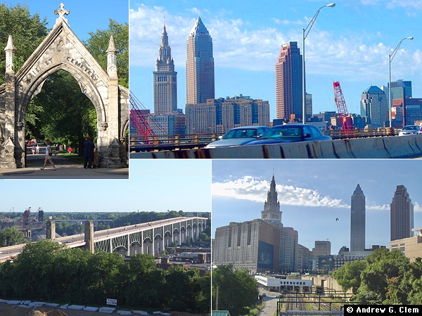 Cleveland composite photo