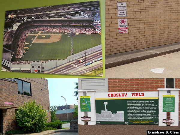 Crosley Field composite