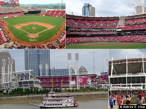 Great American Ballpark composite