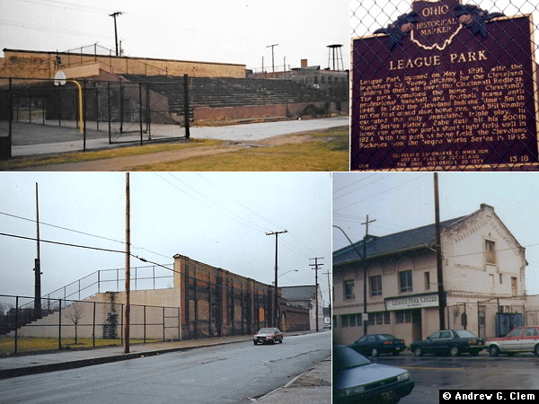 League Park composite
