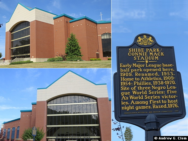 Shibe Park composite