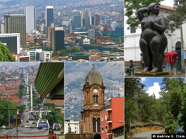 Colombia composite