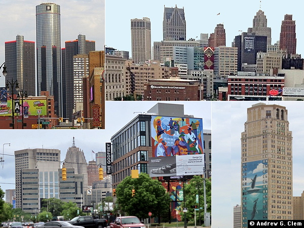 Detroit montage