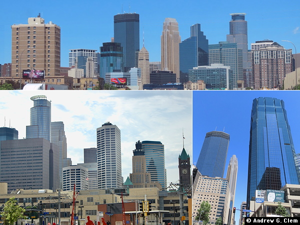 Minneapolis montage