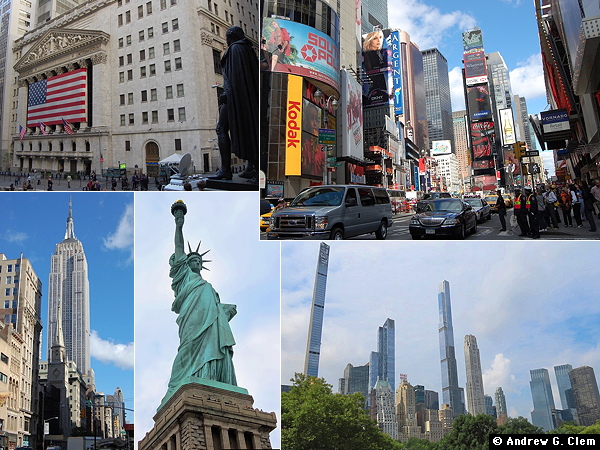 New York City montage