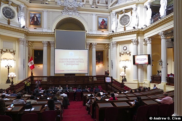 Senado interior
