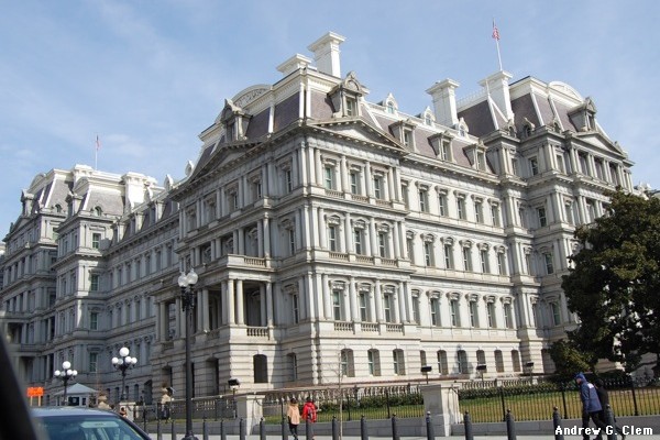 Old Executive Office Bldg, SW