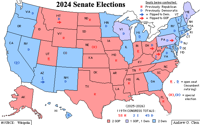 2024 election Senate